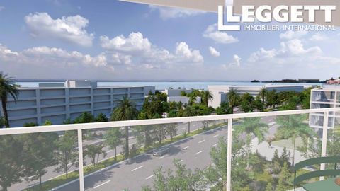 A20170VAP06 - Ce superbe appartement de T2 est situé dans un prestigieux projet de VEFA à Saint-Laurent-du-Var près de Nice dont la livraison est prévue pour septembre 2025. Profitez d'une vue imprenable sur la mer depuis votre balcon au 5ᵉ étage tou...