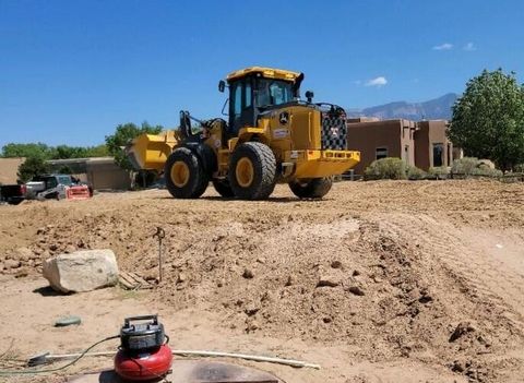 Approx 7mo to completion. Slab poured-you have limited time to pick some finishes! Don't miss your LAST chance to own a NEWLY Constructed Green-Built Boyden Home in the beautiful gated subdivision of Bosque del Rio Grande! SW style Sunflower Plan, 19...