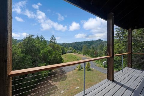 Welcome to one of the best kept secrets in Guerneville. A true Wine Country Wilderness paradise on 44+/- acres just minutes from Downtown. Enter the locked gate and drive through the towering Redwoods. As you make your way up towards the top you find...
