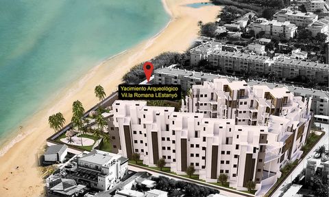 Nuevo complejo de apartamentos en 1ª línea con acceso directo a la hermosa playa de Denia. El complejo consta de 3 edificios con apartamentos y áticos de 2 y 3 dormitorios y esta a poca distancia de supermercados, restaurantes, cafés, transporte públ...