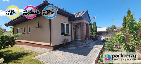 IF YOU ARE LOOKING FOR A ONE-STOREY HOUSE FOR YOUR FAMILY, THIS OFFER IS FOR YOU! LOCATION The house is located in Luzin - the largest municipal village in Poland. Within walking distance full commercial and service infrastructure. In Luzin you will ...