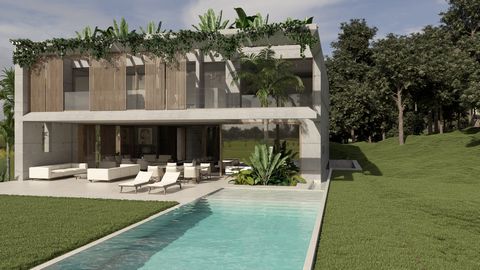 This spectacular new construction project is expected to start towards the end of the year. It is located in a privileged and elevated position with outstanding sea views in Bendinat. The project provides for the following: 6 bedrooms with respective...