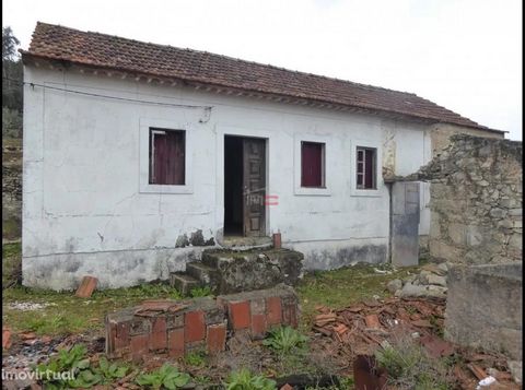 Small farm with 3 bedroom villa to recover with implantation area of 124m2 located in a quiet area and with good access. It is only 5 minutes from Fatima and 5 from Ourém and has a total land area of 8000m2.