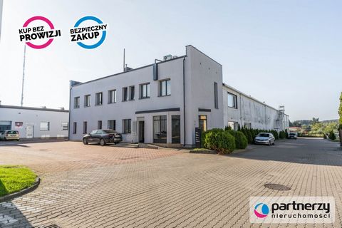 LOCATION: The hall is located right next to the Kaszubska Route, which is a new line of the S6 expressway. It has great access to the entire Tri-City, as well as direct access to the A1 and S7 motorways in the direction of Warsaw. It is located in a ...