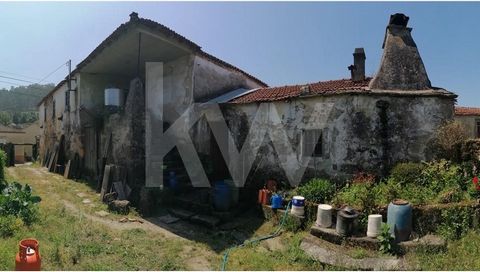 Farm to recover, residential area with the possibility of expansion. Total property with 3,040m2 and 3 articles, 1 urban with 920m2 (4-front house, with ground floor and 1st floor) + 2 rustic with 2,120m2 (vegetable garden and ploughing land) excelle...