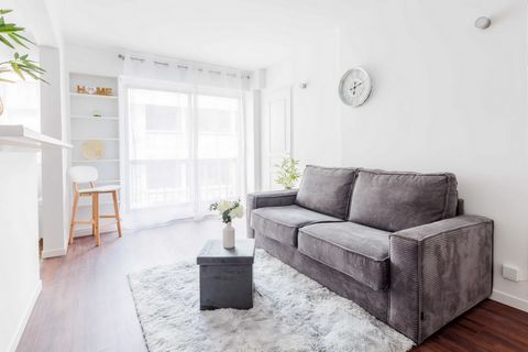 Superbe appartement charmant situé dans le 20e arrondissement avec possibilité de bail mobilité
