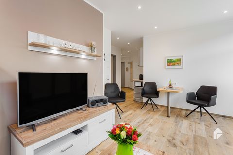 We offer you fully furnished and equipped living space for upmarket requirements for temporary use of max. 6 months. For this purpose, we have elaborately converted former office and laboratory rooms into 3 flats that offer more living space, comfort...