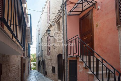 APULIEN - RUVO - VICOLO CRIVELLARI In der Stadt Ruvo, in ihrem prächtigen historischen Zentrum und eingebettet in die aragonesischen Mauern, freut sich die Coldwell Banker Gruppo Bodini, eine helle Wohnung zum Verkauf anbieten zu können, die individu...