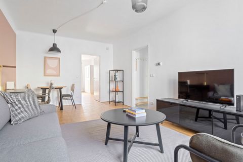 For stays longer than 1 month, we offer custom pricing. Please reach out for an exact quote! Discover the best of Vienna, with this modern apartment in a great location. It’ll be easy to simply show up and start living in this fashionably furnished a...