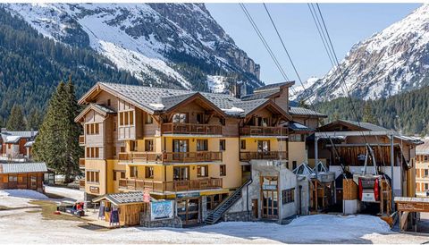 Ideally located at the foot of the Pralognan ski slopes and close to all amenities, our residence s perfect for families with children, or holidaymakers looking for practical and comfortable accommodation. Located in the main street of the Pralognan ...