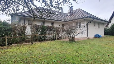 Dpt Haute-Saône (70), à vendre LUXEUIL LES BAINS maison P6