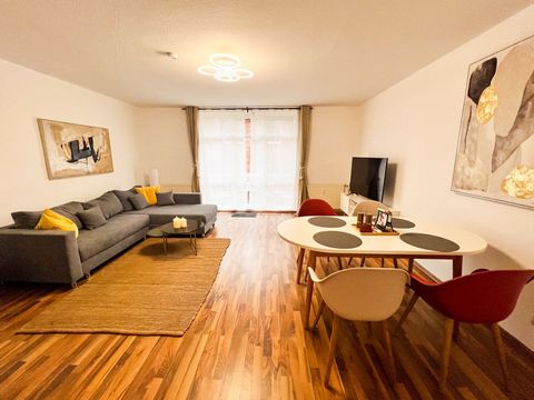 Welcome at Qonroom ! First of all, congratulations on choosing your new apartment in Wulferdingsen. Your new apartment offers you a lot: ● 80 square meters on 2 ZKB ● Large dining area ● Nespresso, as well as filter coffee ● Smart TV including Netfli...