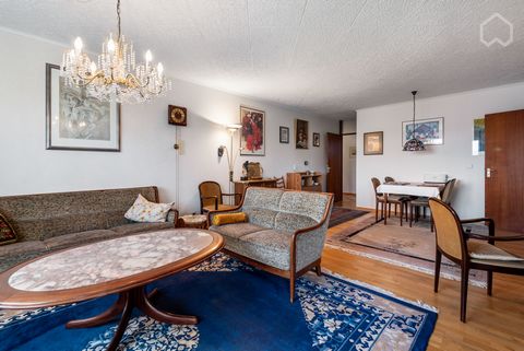 This charming apartment in the heart of Ingelheim is fully furnished and anything but impersonal. Due to the fact that the apartment was inhabited until recently, everything necessary for living is present. Look forward to selected paintings on the w...