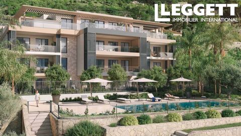 A25847OVI06 - Eze - New build. On the heights between Nice and Monaco, in an enchanting natural site, we are offering an exceptional development with a swimming pool. Mostly south-facing, the 22 apartments, from 2 to 5 rooms, have spectacular sea vie...