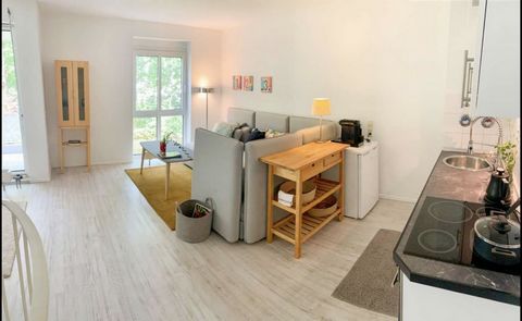 Lovingly furnished basement apartment on two floors with internet in a very quiet but central location in an apartment building in Wiesbaden southeast. The Wiesbaden main station, public transport and shops for daily needs are in the immediate vicini...