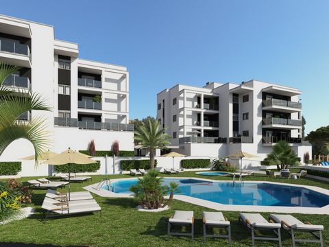 New beautiful apartments located close to the quiet town of Villajoyosa 10 minutes from the shopping mall La Marina by carnbspThey have a built area of inbetween 6678 to 9124sqmnbsp depending on which one you buynbspwith east orientationThe price of ...