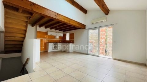 Dpt Pyrénées Orientales (66), à vendre CABESTANY maison P4 -80m2-Garage - Dans secteur résidentiel du centre ville