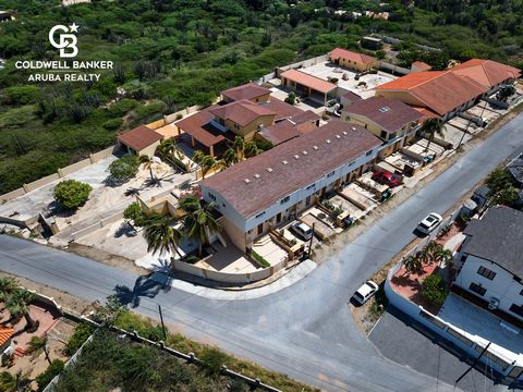 Introducing Marawiel Apartments!!!! Nestled in the tranquil neighborhood of Aruba we have this beautiful apartment complex which consist of 6 apartments. Built on property land, each apartment has its own kitchen and bathroom on the first floor and 2...