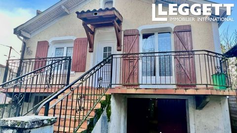 A26160BE47 - In a quiet location just a few minutes' walk from the town's shops and services in Monsempron-Libos, 90m2 house with 400m2 garden, garage and basement. Information about risks to which this property is exposed is available on the Géorisq...