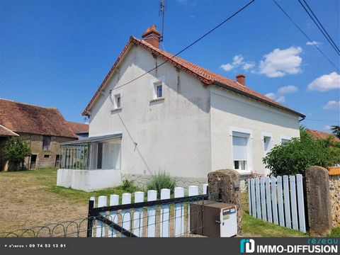Mandate N°FRP152114 : House approximately 83 m2 including 5 room(s) - 3 bed-rooms - Site : 1658 m2, Sight : Panoramique. Built in 1955 - Equipement annex : Garden, Cour *, Forage, Garage, parking, double vitrage, Fireplace, combles, véranda, - chauff...
