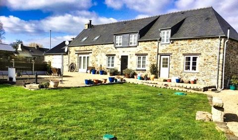 This traditional 3-bedroom Breton farmhouse has recently been renovated and is in immaculate condition. It comes with over half an acre of gardens as well as a large outbuilding. The property is situated on the edge of picturesque Armorique National ...