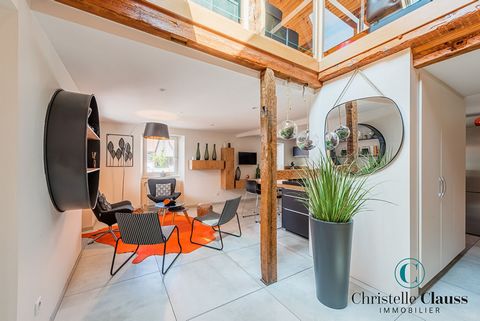 House 5 rooms 140 m2 In your agency CHRISTELLE CLAUSS IMMOBILIER in Sélestat, come and discover this house COUP DE COEUR, that we have to offer you in the very beautiful town of MUTTERSHOLTZ, on a plot of 3 ares75. It consists on the ground floor of ...
