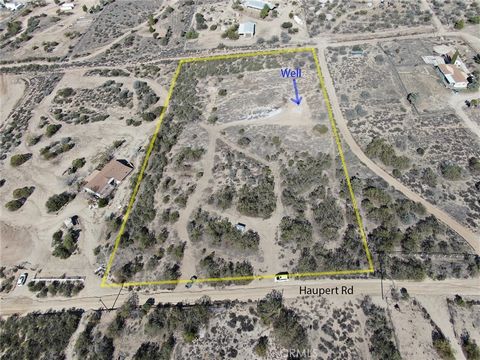 Beautiful property with a 365-degree view from the top. Views of Cahuilla, Thomas, and Palomar mountains. Views to the coastal range. Property has already been partially developed: a well has be drilled and permit completed, grading permit issued and...