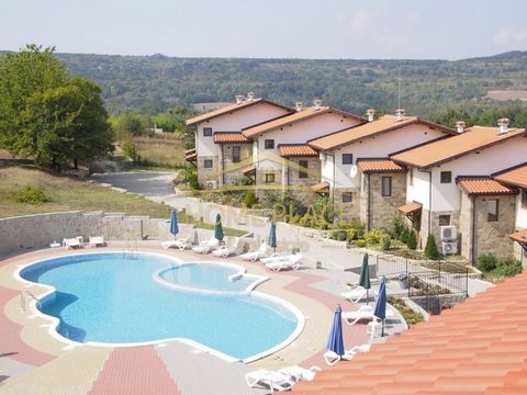 Home place - Real estate offers to your attention a WONDERFUL HOUSE in a gated complex in the village of Osenovo, 18 km. north of Varna and 4 km. from the sea. The house has two floors with a real area of 100 sq.m. The distribution of the property is...