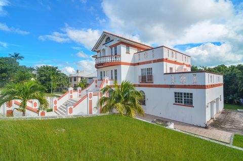 Nestled in the exclusive Lyford Cay gated community, this luxurious single-family home spans 6,316 sq ft, embodying opulent living. With 5 bedrooms, 4 bathrooms, and 2 half baths, including a dedicated maids quarters, it offers an elevated lifestyle....