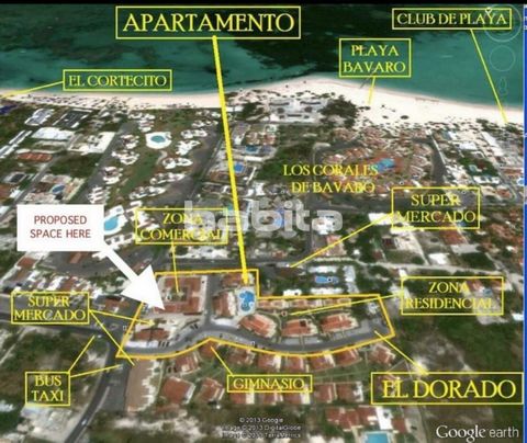 Commercial property for sale in Los Corales. This is a rare opportunity to own a piece of prime real estate in the main tourist area of Bavaro-Punta Cana. With its excellent location and a long history, this property is perfect for anyone looking to ...