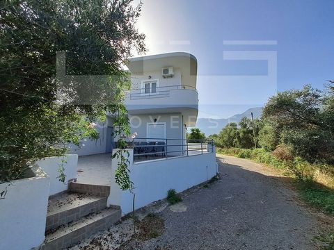 This is a house for sale in Georgioupolis Chania Crete. it is located in the area of Asprouliani with all kinds fo amenitites for year round living. The property has a total living space of 135m2 and it is developed on 2 floors. it consists of 3 bedr...