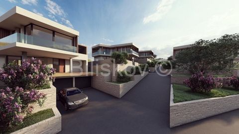 Primošten, project with 5 villas in new construction Located in the picturesque town of Primošten, these villas under construction offer a luxurious escape from everyday life. With a total area of ​​about 290 square meters on a spacious plot of appro...