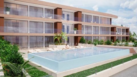 Magnificent luxury 2 bedroom apartment with large terrace, private pool and gym ensuring privacy to its residents. The modern architecture with all the large areas and quality details of the materials used, offers maximum comfort to its residents. Th...
