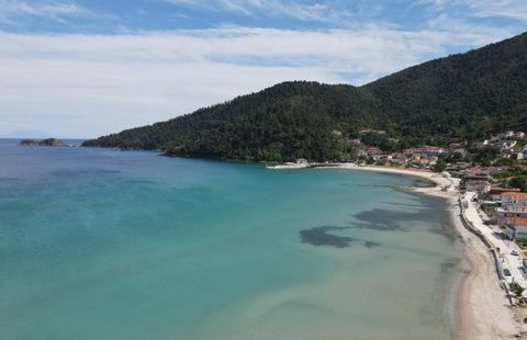Property Code. 11461 - Plot FOR SALE in Thasos Chrisi Akti for €150.000 . Discover the features of this 508 sq. m. Plot: Distance from sea 200 meters, Building Coefficient: 0.60 Coverage Coefficient: 0.60 Facade length: 12 meters, depth: 378 meters E...
