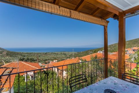 Property Code: 1650 - Maisonette FOR SALE in Thasos Kallirachi for €150.000 Exclusivity. This 90 sq. m. furnished Maisonette is on the 1 st floor and features 2 Bedrooms, an open-plan kitchen/living room, bathroom . The property also boasts Heating s...