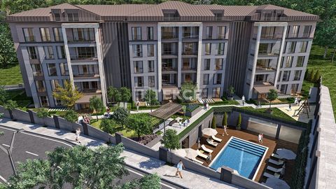 Centrally-Located Apartments in a Complex Near Göktürk National Park, Eyüpsultan The apartments are located in Göktürk in the Eyüpsultan District of the European Side of İstanbul. With its short distance from İstanbul Airport, rich social amenities, ...