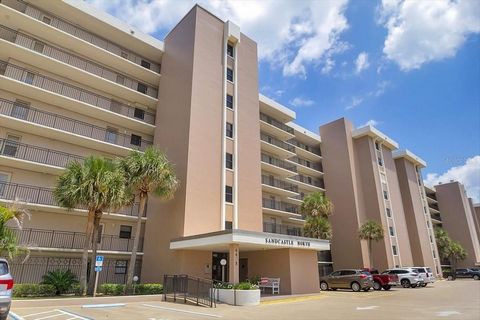 Located in Sandcastle North in the peaceful community of Ponce Inlet, this exquisite 3-bedroom, 2-bathroom end unit condo is coastal living at its finest. This remodeled condo, with its oceanfront views and ground-floor convenience, is the one of the...