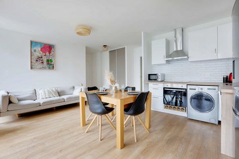 Our apartment is located in Saint-Ouen-sur-Seine, a commune in the northern suburbs of Paris, just north of the 18th arrondissement. Saint-Ouen is famous for its flea market, one of the largest and most famous in the world. It's a dynamic, cosmopolit...