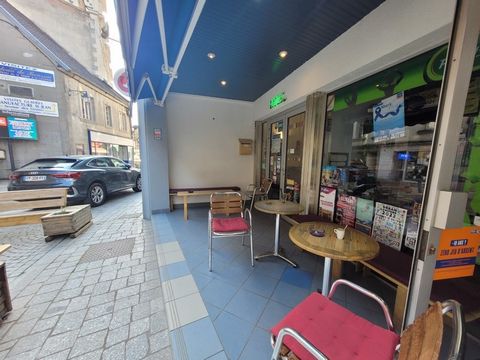 Dpt Creuse (23), à vendre AUBUSSON Café - Hôtel