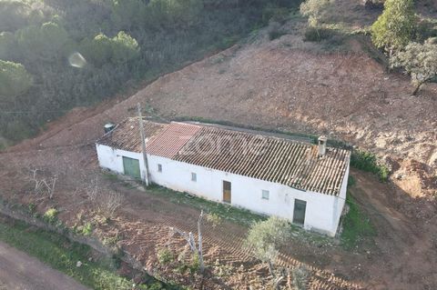 Property ID: ZMPT563552 Fantastic business opportunity for those looking to live in the tranquility of the countryside in the municipality of Silves. Farm in Vale de Mós with House of 268m2 + Land of 14.880M2, Messines. The Quinta has water, electric...