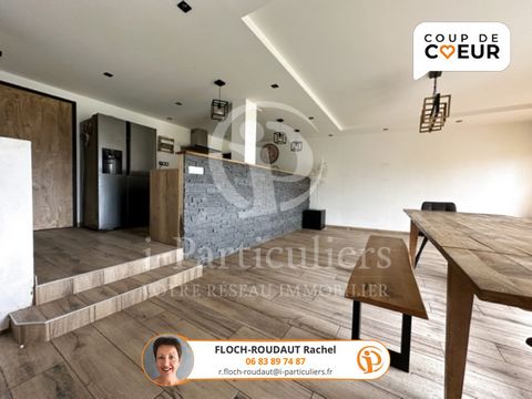 Only at I-Particuliers: come and discover this contemporary house, with a surface area of 127 m2, located in a cul-de-sac, in a privileged environment, with the proximity of the beaches on foot! Built on a plot of 700 m2, you will be captivated by th...