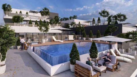 Ce penthouse de 4 chambres au 28ème étage, actuellement en construction, possède sa propre piscine à débordement et est situé dans un complexe résidentiel et de villégiature de luxe situé à Iskele, dans le nord de Chypre. Le développement vise à offr...