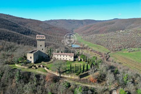 “Castello di Fiume” is a marvellous property surrounded by 6.500sqm of land, which is adjacent to the prestigious Tenuta Reschio, the well-known Convento Cappuccini restored by George Lucas, and to the resort Antognolla Golf. This estate consists of ...