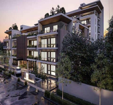 Exclusive project in Arroyo Hondo Viejo, Camino Chiquito, with excellent views and excellent finish, which will consist of 3 buildings and 8 types of apartments. APARTMENT TYPES: BLOCK1: TYPE A: 61mt2- 1 room:, Kitchen with Laundry Area. Dining room....