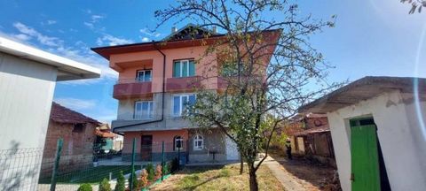 SUPRIMMO Agency: ... We present a massive three-storey house in the town of Dve Mogili, located 5 km from the main road Ruse - Veliko Tarnovo - Sofia. The property was put into operation (with Act 16). The house with an area of 200 sq.m has two separ...