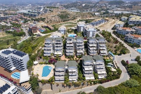 Full sea view Duplex 4+1 280 m2  3 bathrooms and a toilet Jacuzzi Underfloor heating Fully furnished 2 spacious balconies American cuisine Automatic awning (upper balcony ) Air conditioning with inverter Water heater Indoor and outdoor pools Children...