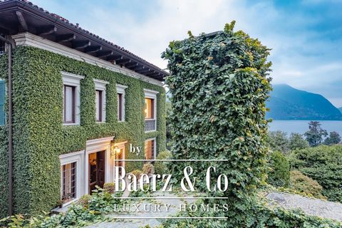 Prestigious historic villa for sale, built around 1900, surrounded by a beautiful centuries-old park planted with camellias, azaleas and tall trees. The whole property is characterized by great elegance and privacy. The exclusive property called Vill...