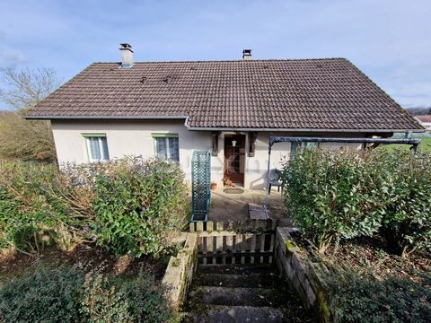 REF 18480 AA - EXCLUSIVE - ROCHEFORT SUR NENON sector - On a plot of 1220 m², bordered by a stream, this house is composed on one level: kitchen, living room with a wood stove, three bedrooms, shower room, toilet. In the basement, a bedroom, garage, ...