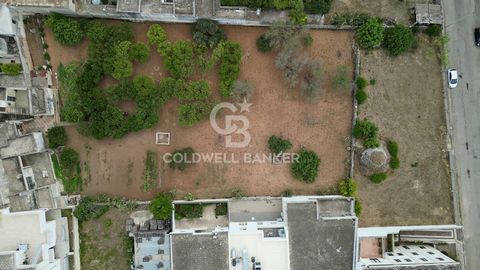 CALIMERA - LECCE - SALENTO In Calimera, in the heart of the town and a few steps from its charming historic centre, we offer for sale a large building plot of 3,860 sqm. The land can be easily accessed from a double entrance, i.e. the first from Via ...