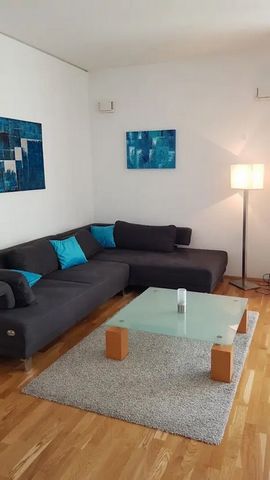The apartment is on the 4th floor (elevator) in a commercial building. The building was completed in 2010 It is largely barrier-free (no stairs), except for the stairs to the balcony. The bed is 180 cm * 200 cm. The apartment is fully furnished and e...